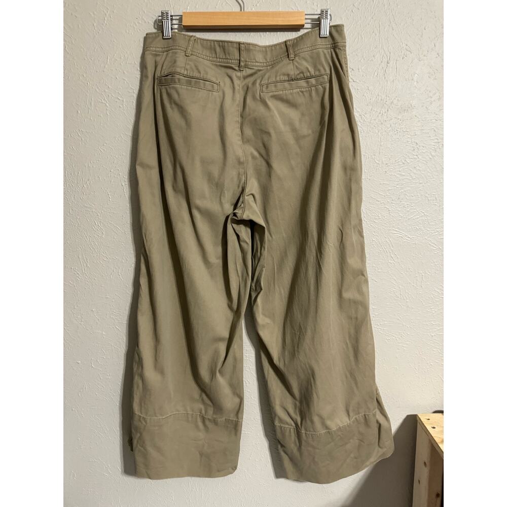 Madewell Wide Leg Cropped Pants Size 31 - Picture 2 of 4